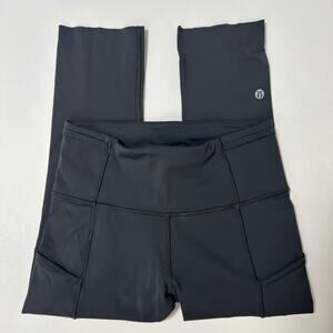Lululemon Fast and Free Crop II 19"